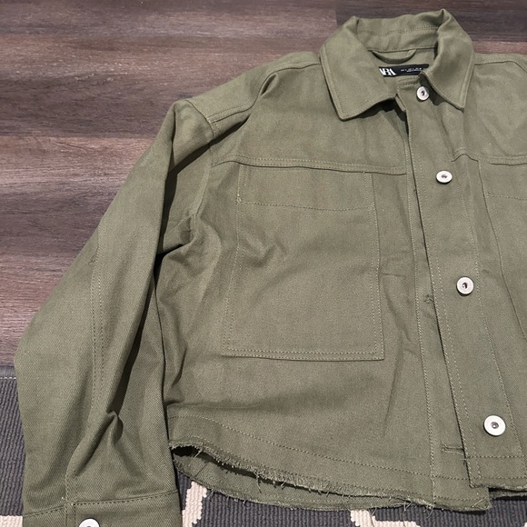 ZARA UTILITY JACKET - Picture 2 of 7